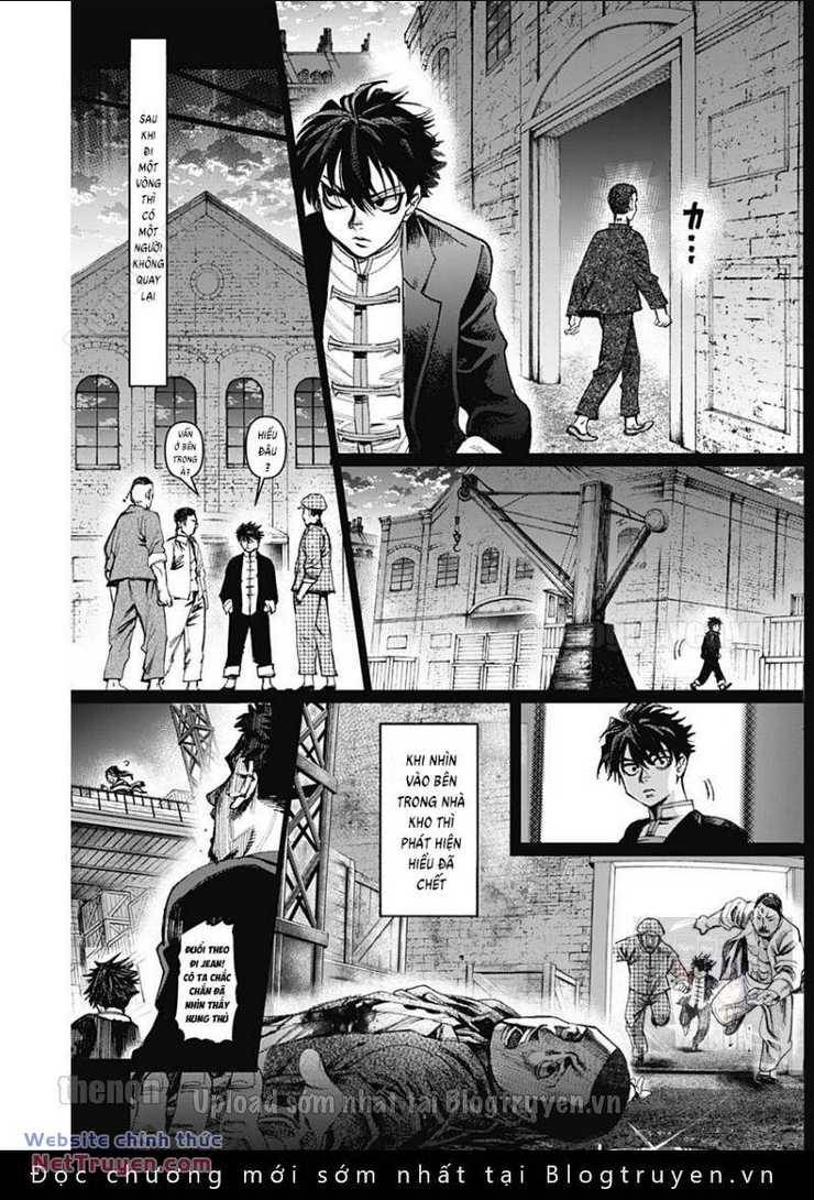 Đội thám tử chó hoang và đèn dầu: Chapter 9
