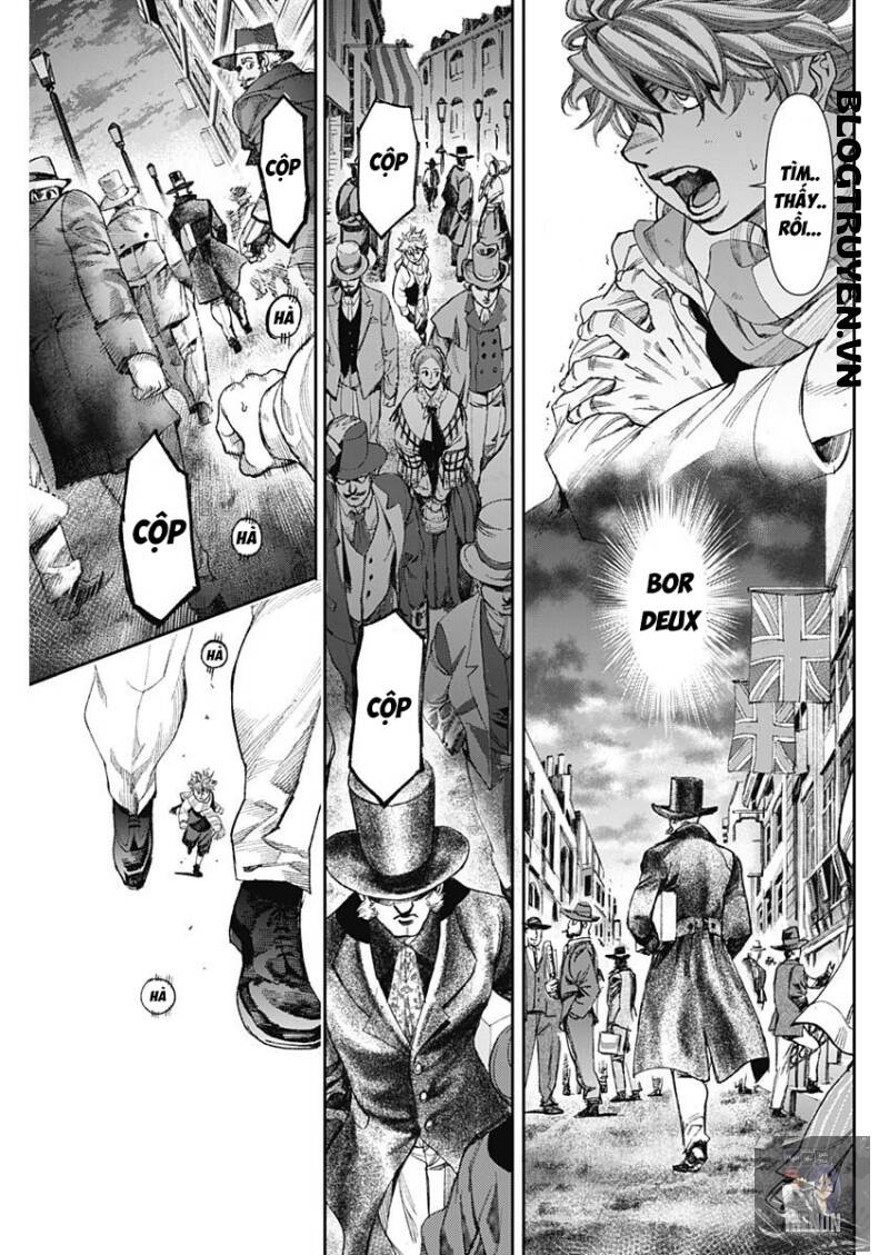 Đội thám tử chó hoang và đèn dầu: Chapter 1.2