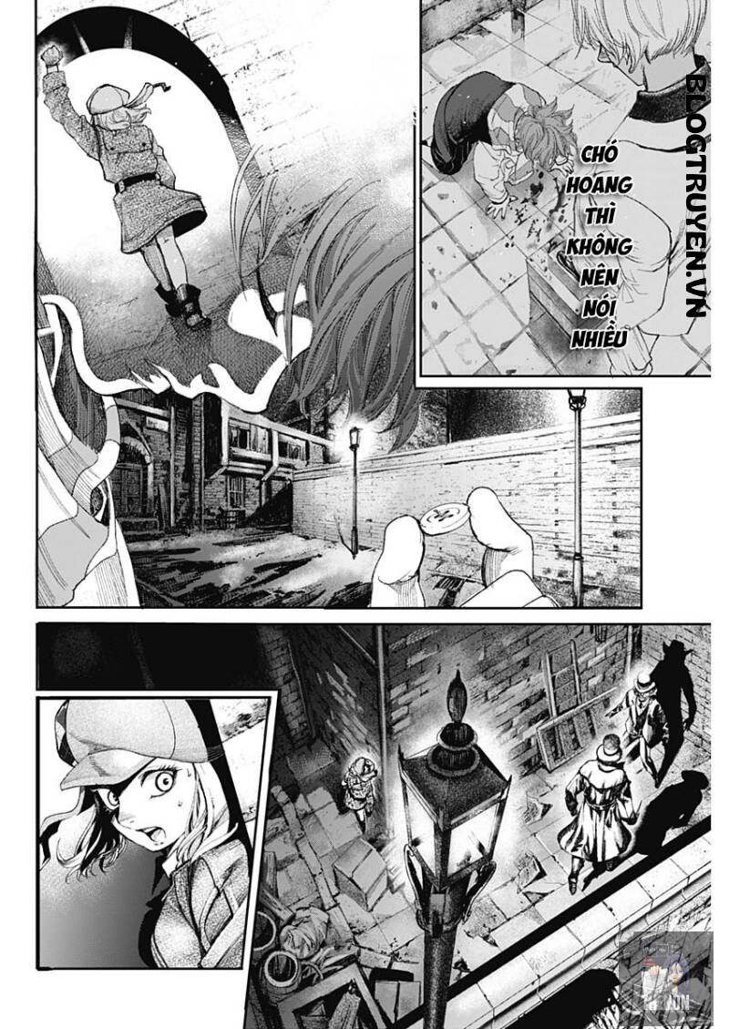 Đội thám tử chó hoang và đèn dầu: Chapter 1.2