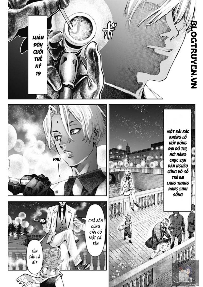 Đội thám tử chó hoang và đèn dầu: Chapter 1.2