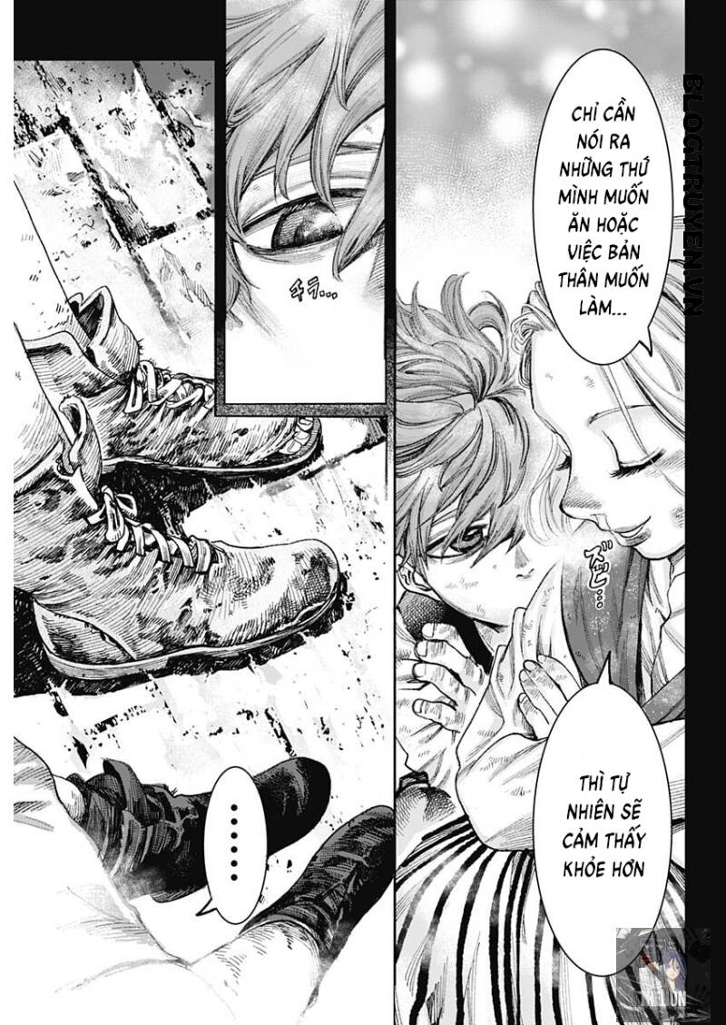 Đội thám tử chó hoang và đèn dầu: Chapter 1
