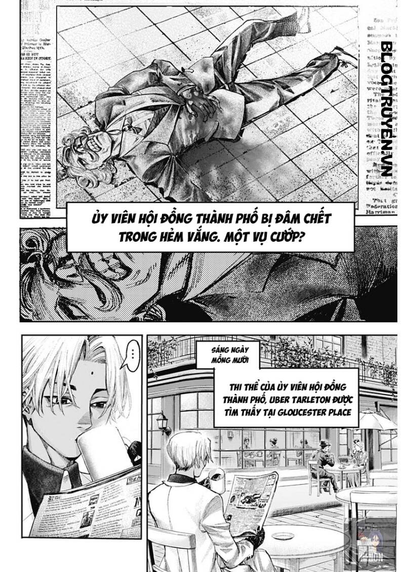 Đội thám tử chó hoang và đèn dầu: Chapter 1
