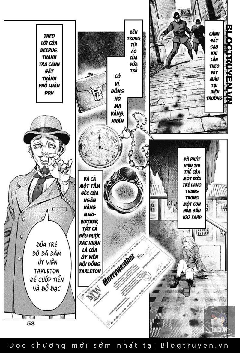 Đội thám tử chó hoang và đèn dầu: Chapter 1