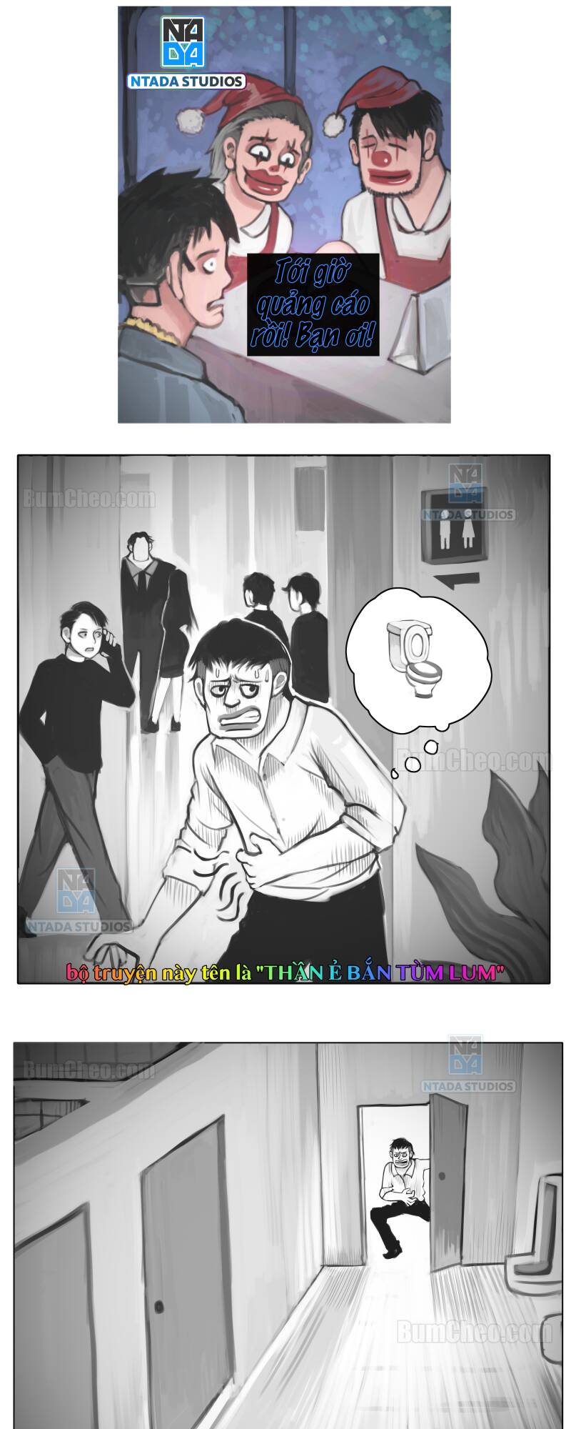 Đội thám tử chó hoang và đèn dầu: Chapter 1