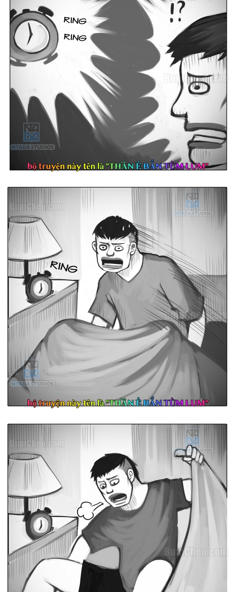 Đội thám tử chó hoang và đèn dầu: Chapter 1