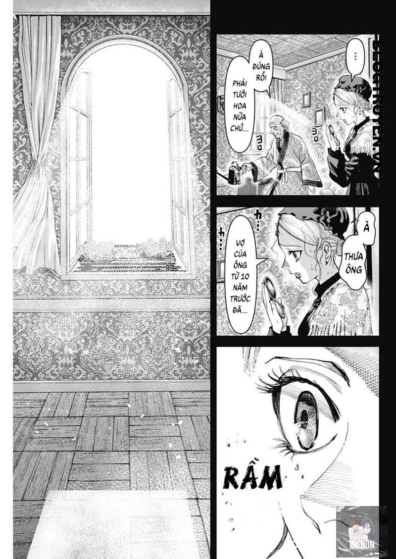 Đội thám tử chó hoang và đèn dầu: Chapter 2