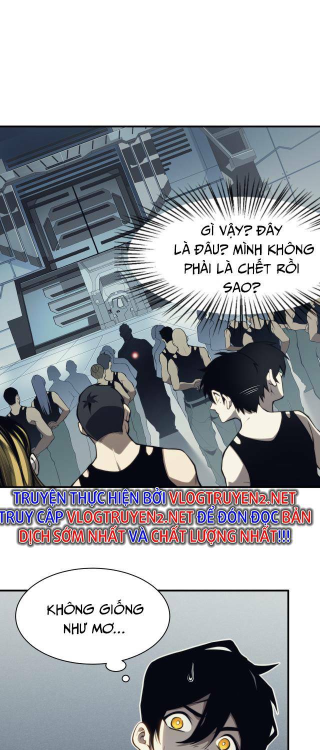 Quỷ Tiến Hóa: Chapter 1
