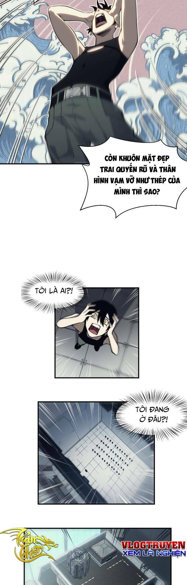 Quỷ Tiến Hóa: Chapter 1