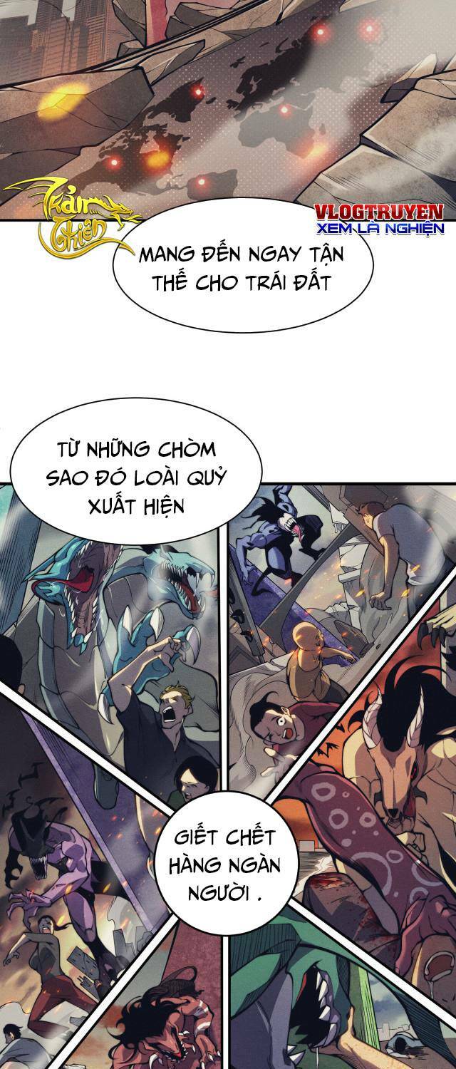 Quỷ Tiến Hóa: Chapter 1