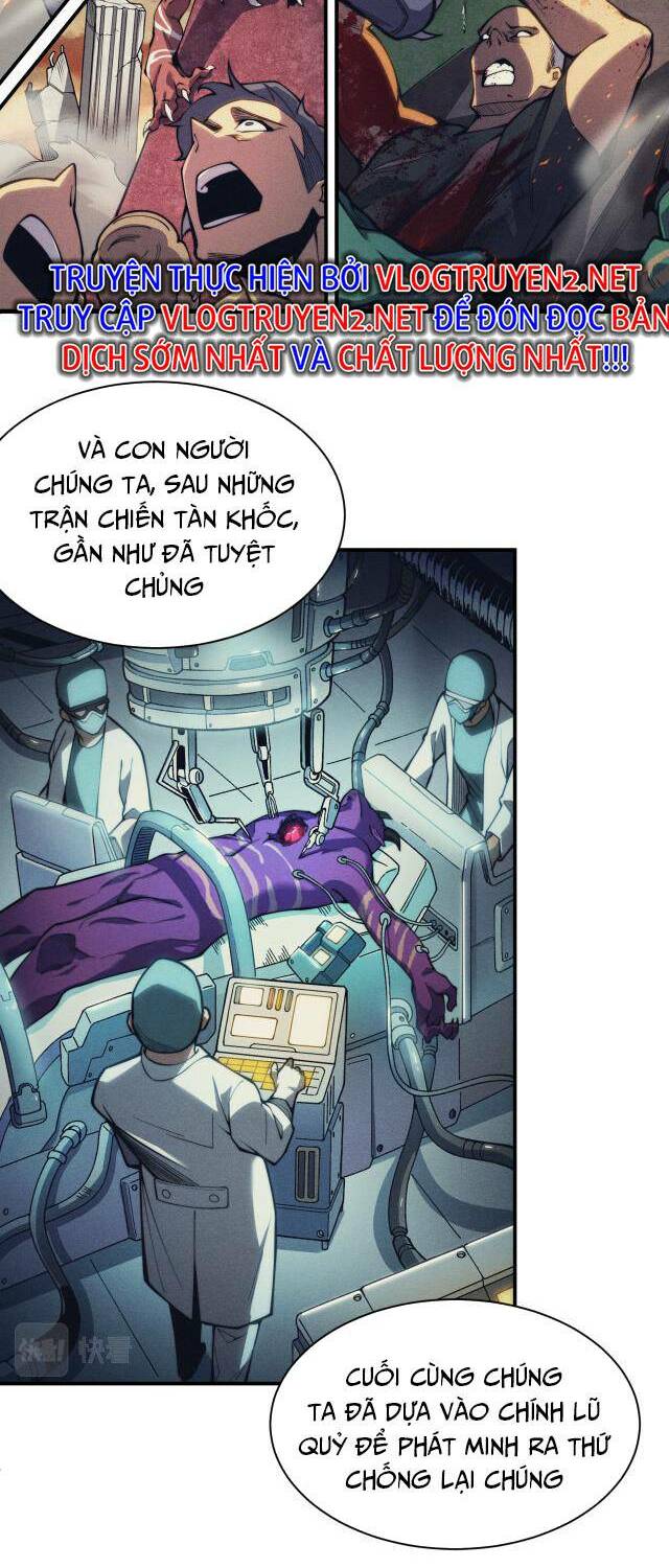 Quỷ Tiến Hóa: Chapter 1