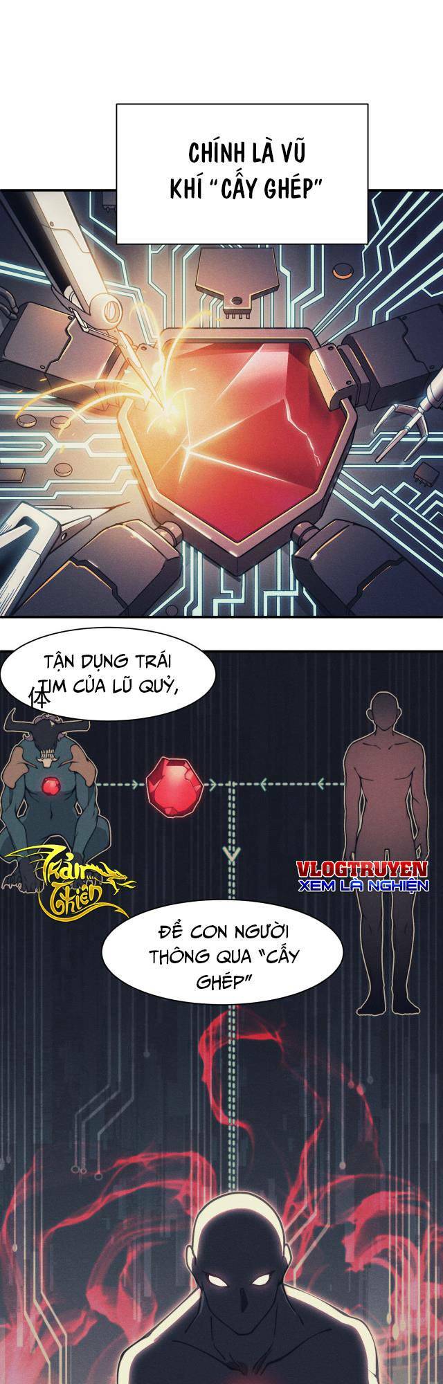 Quỷ Tiến Hóa: Chapter 1