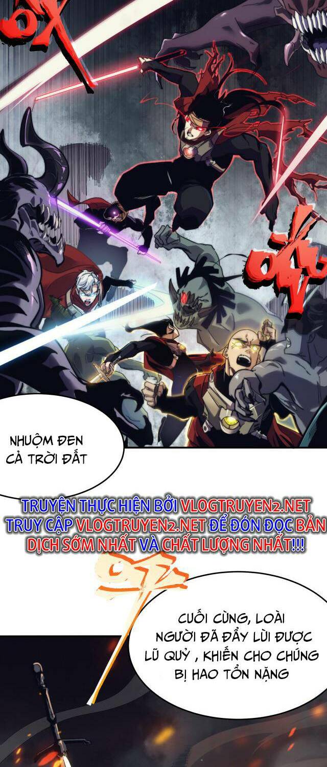 Quỷ Tiến Hóa: Chapter 1