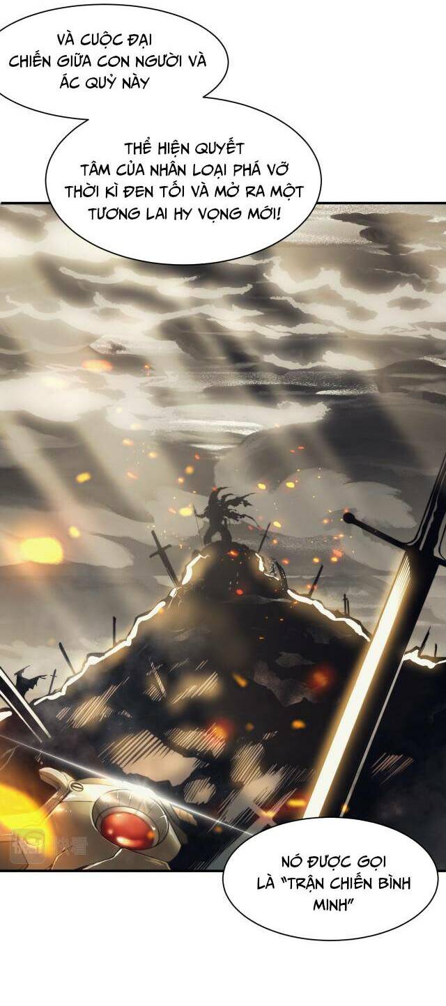 Quỷ Tiến Hóa: Chapter 1