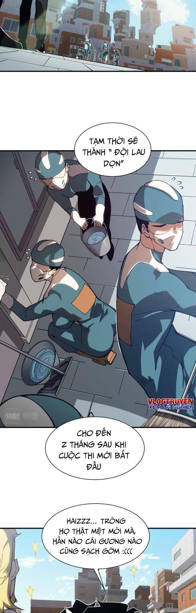 Quỷ Tiến Hóa: Chapter 10
