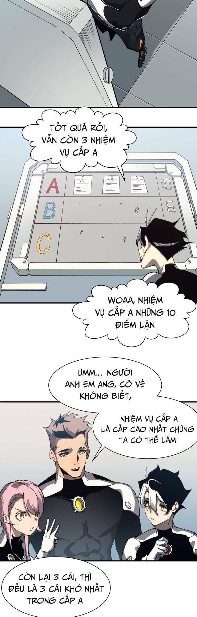 Quỷ Tiến Hóa: Chapter 10