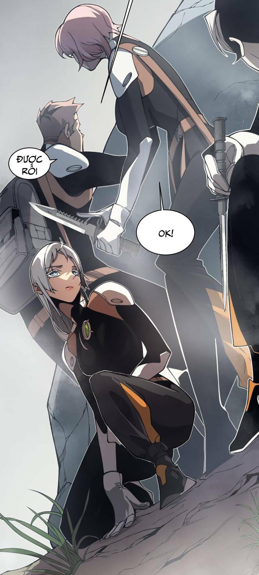 Quỷ Tiến Hóa: Chapter 11
