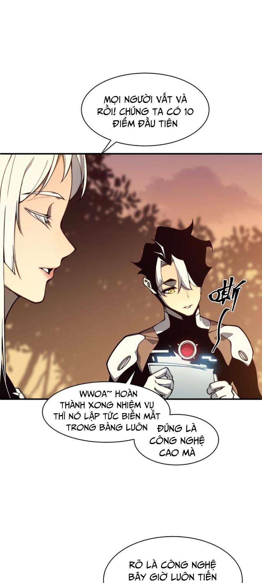 Quỷ Tiến Hóa: Chapter 11