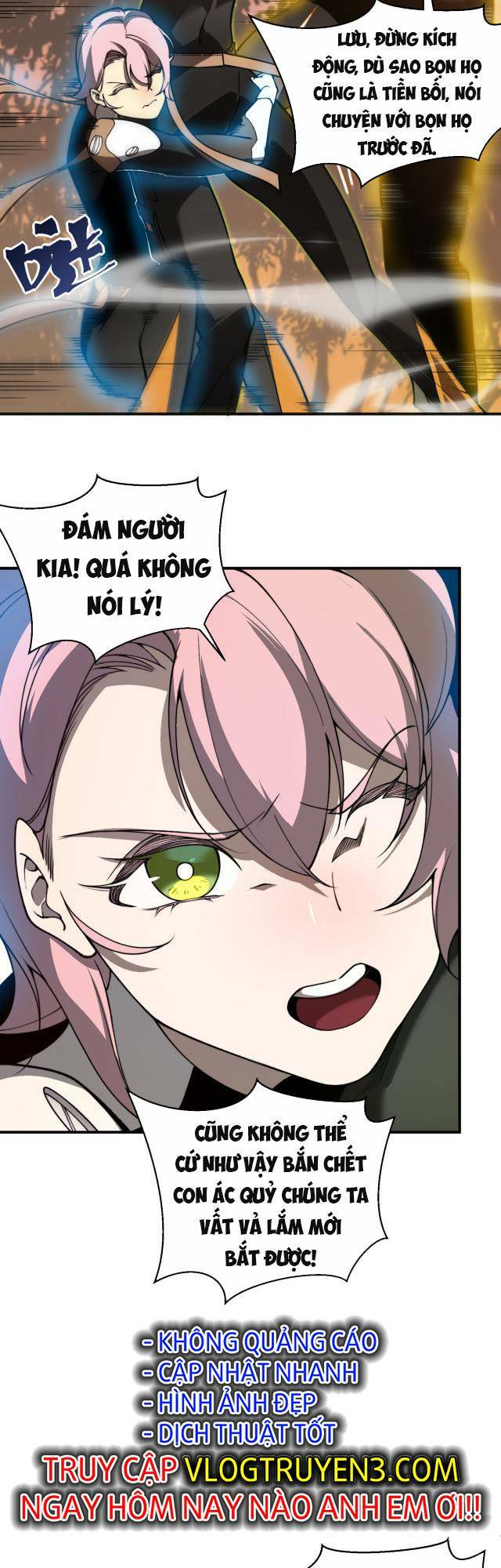 Quỷ Tiến Hóa: Chapter 12