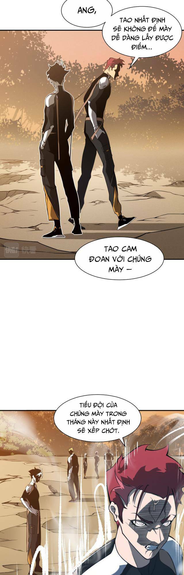Quỷ Tiến Hóa: Chapter 12
