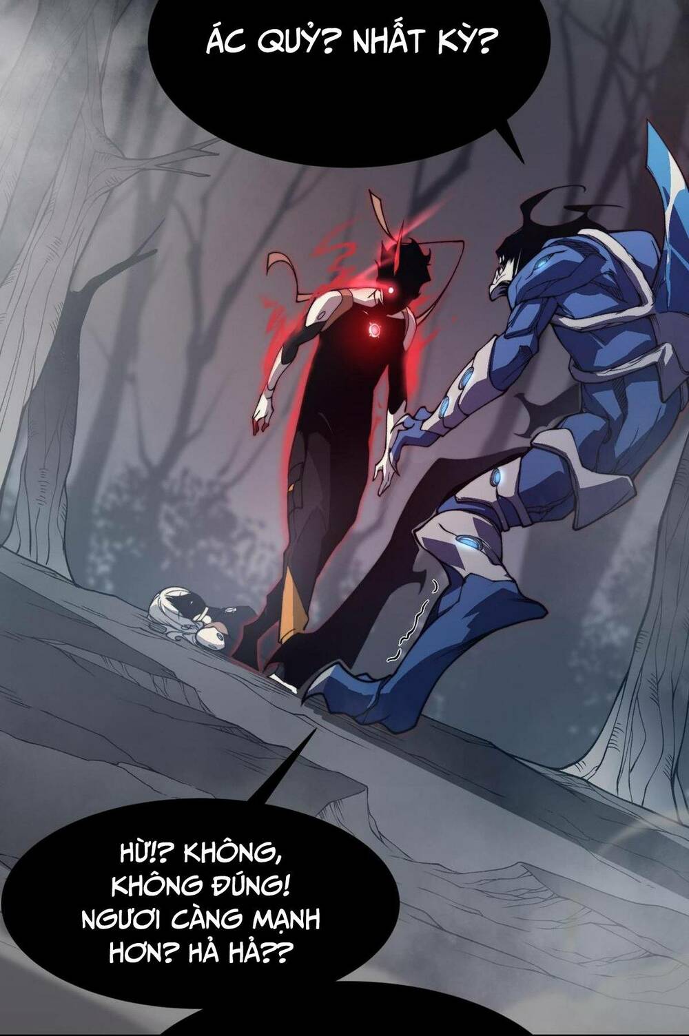 Quỷ Tiến Hóa: Chapter 16