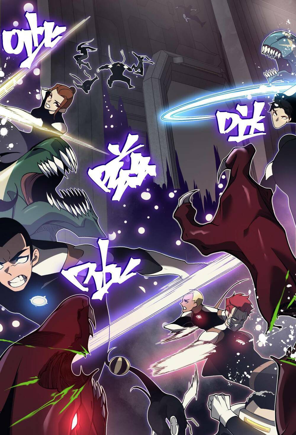 Quỷ Tiến Hóa: Chapter 18