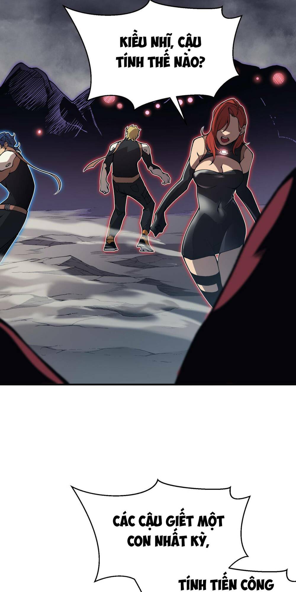 Quỷ Tiến Hóa: Chapter 18