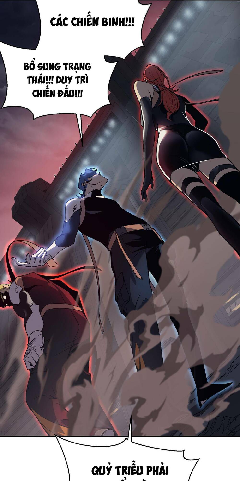 Quỷ Tiến Hóa: Chapter 18