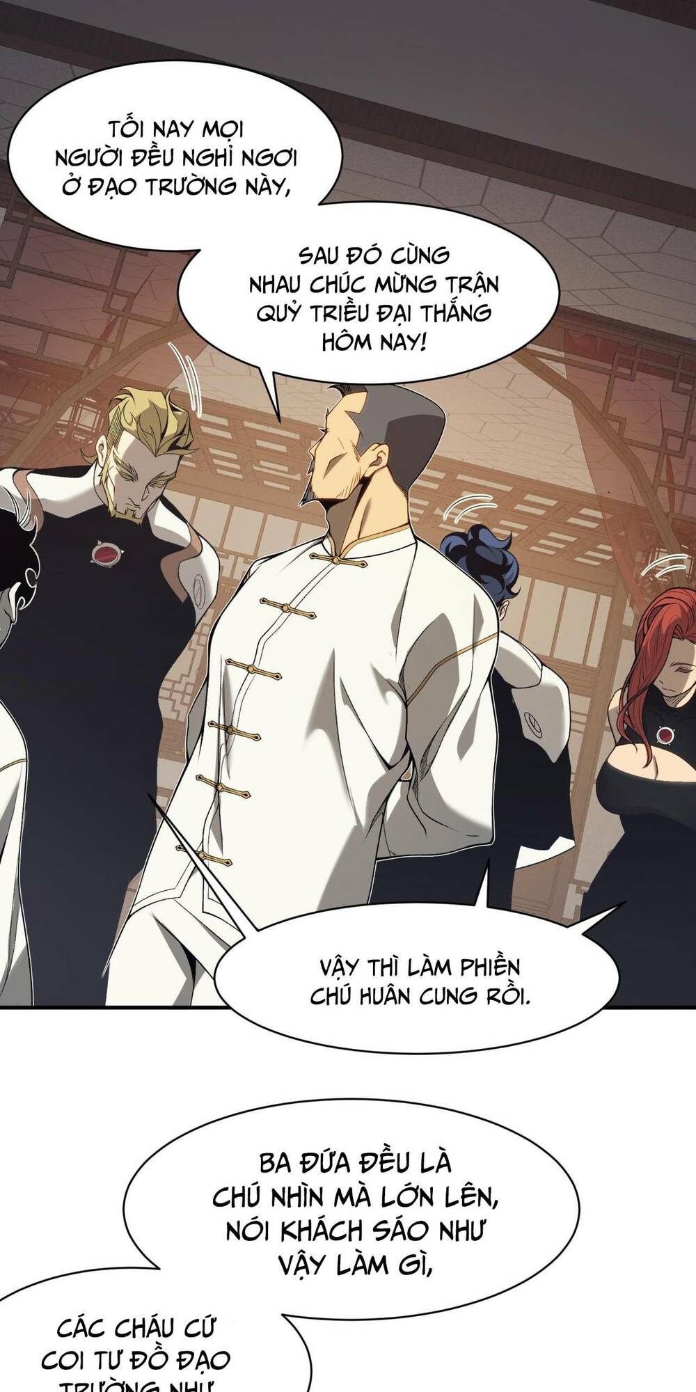 Quỷ Tiến Hóa: Chapter 19