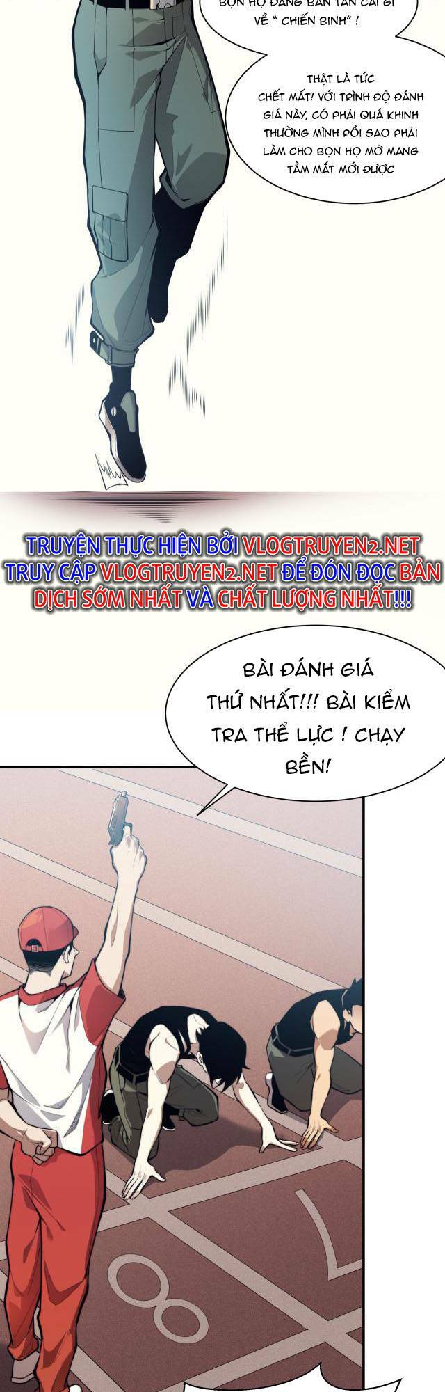 Quỷ Tiến Hóa: Chapter 2