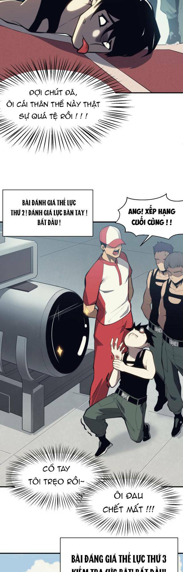 Quỷ Tiến Hóa: Chapter 2