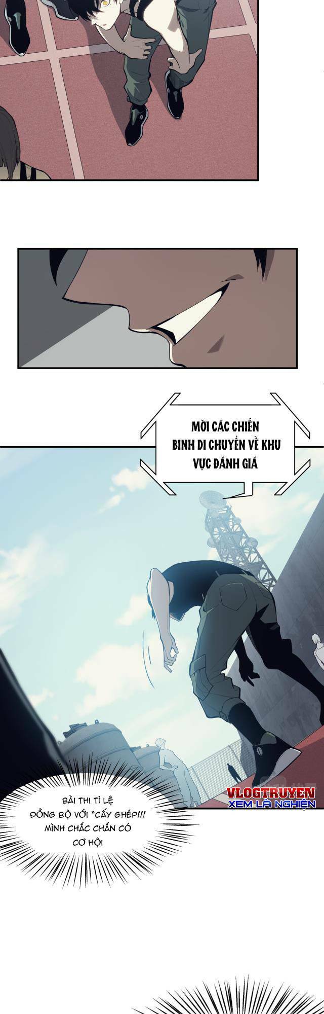 Quỷ Tiến Hóa: Chapter 2
