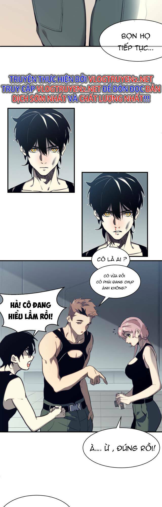 Quỷ Tiến Hóa: Chapter 2