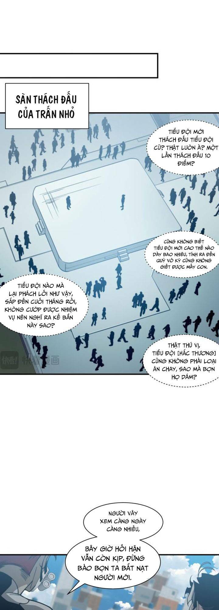 Quỷ Tiến Hóa: Chapter 22