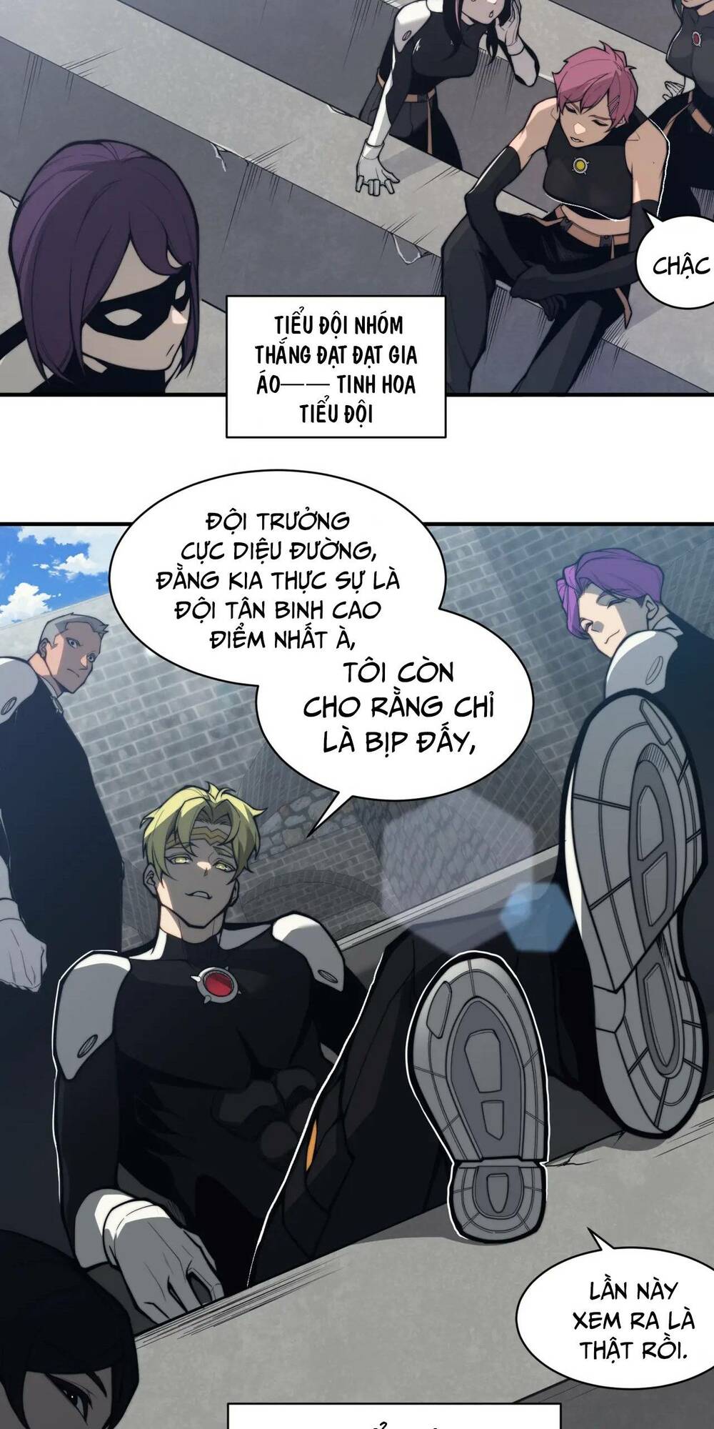 Quỷ Tiến Hóa: Chapter 24