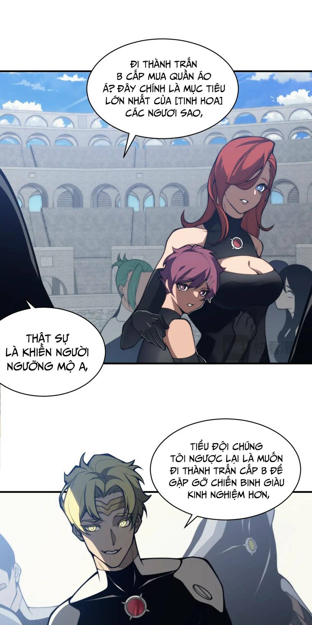 Quỷ Tiến Hóa: Chapter 24