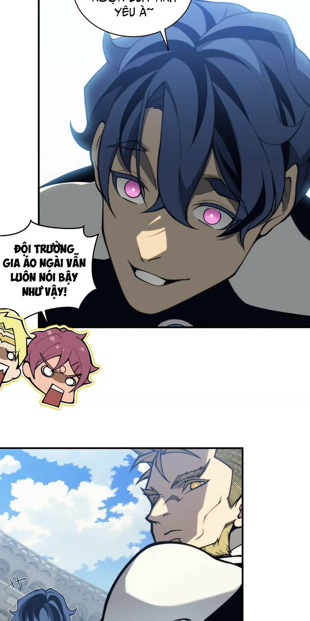 Quỷ Tiến Hóa: Chapter 24