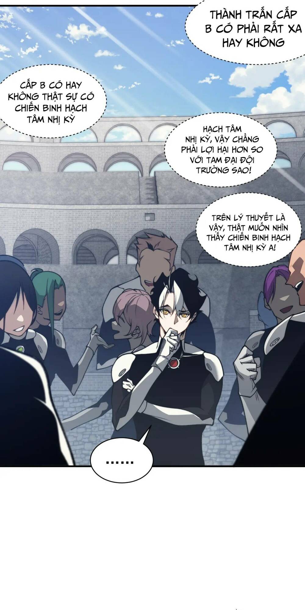 Quỷ Tiến Hóa: Chapter 24