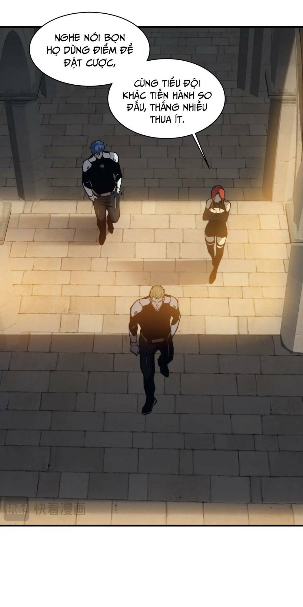 Quỷ Tiến Hóa: Chapter 24