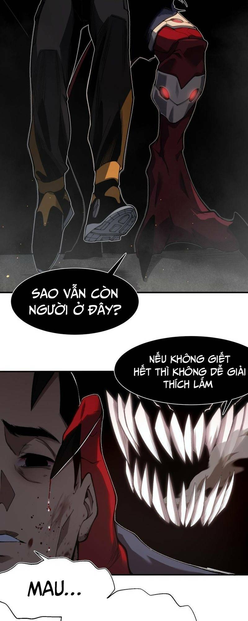 Quỷ Tiến Hóa: Chapter 27