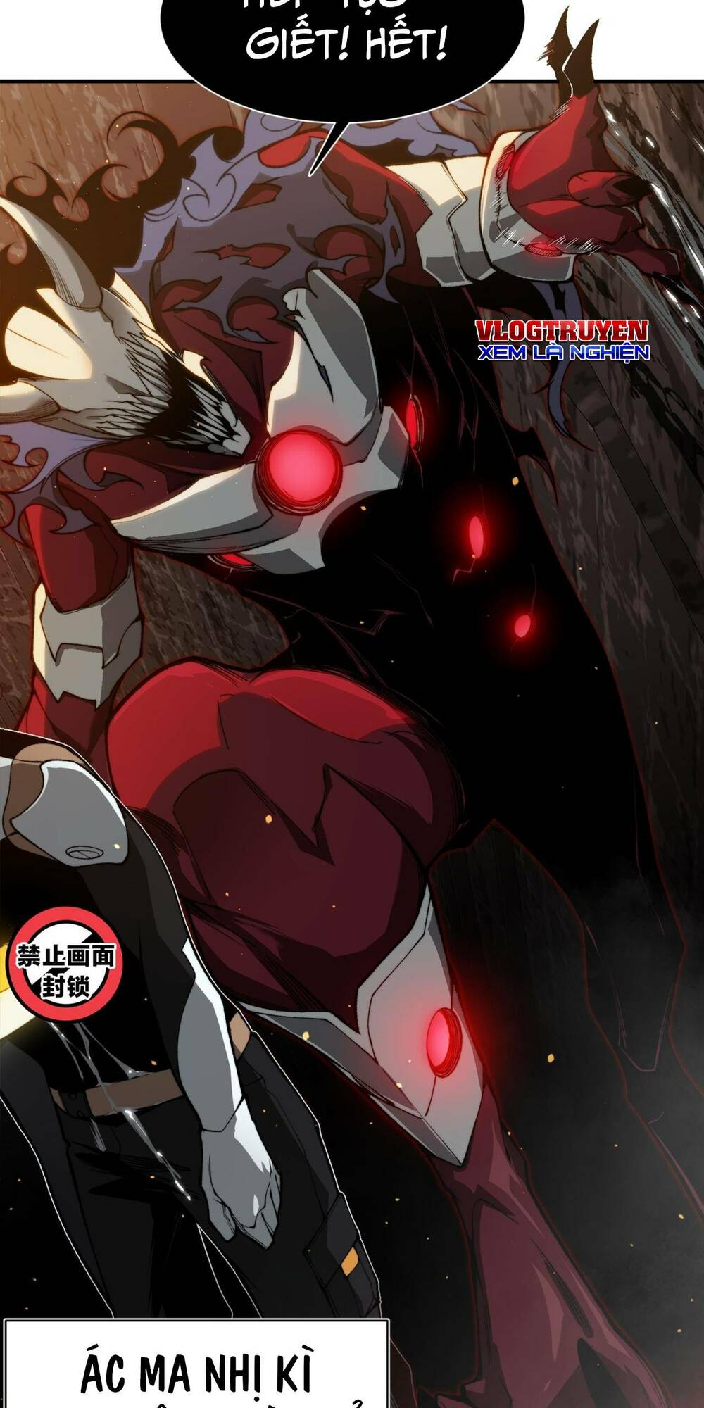 Quỷ Tiến Hóa: Chapter 28