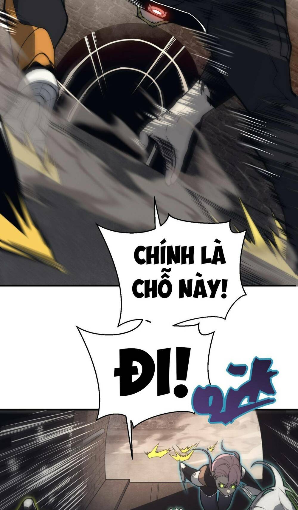 Quỷ Tiến Hóa: Chapter 28