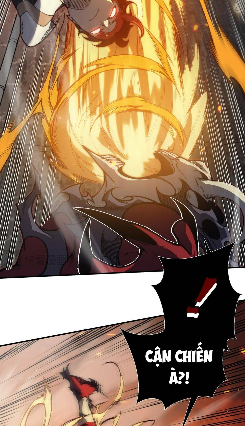 Quỷ Tiến Hóa: Chapter 28