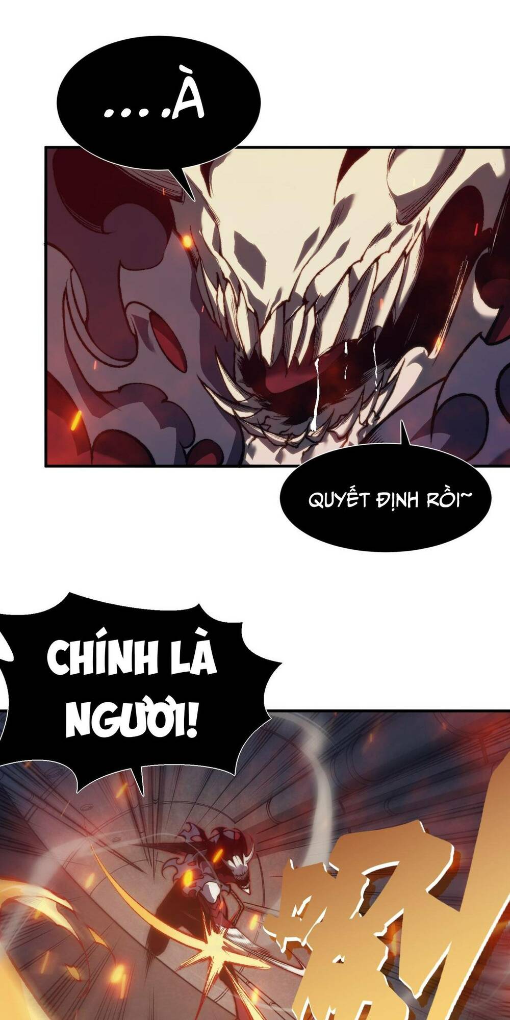 Quỷ Tiến Hóa: Chapter 28