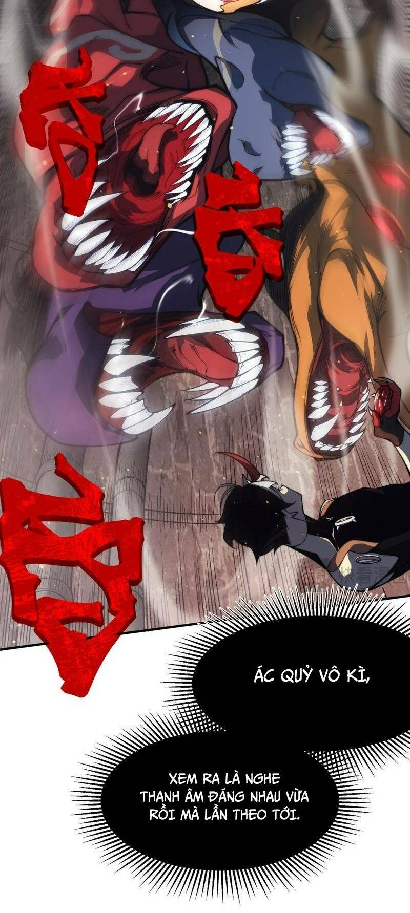 Quỷ Tiến Hóa: Chapter 29