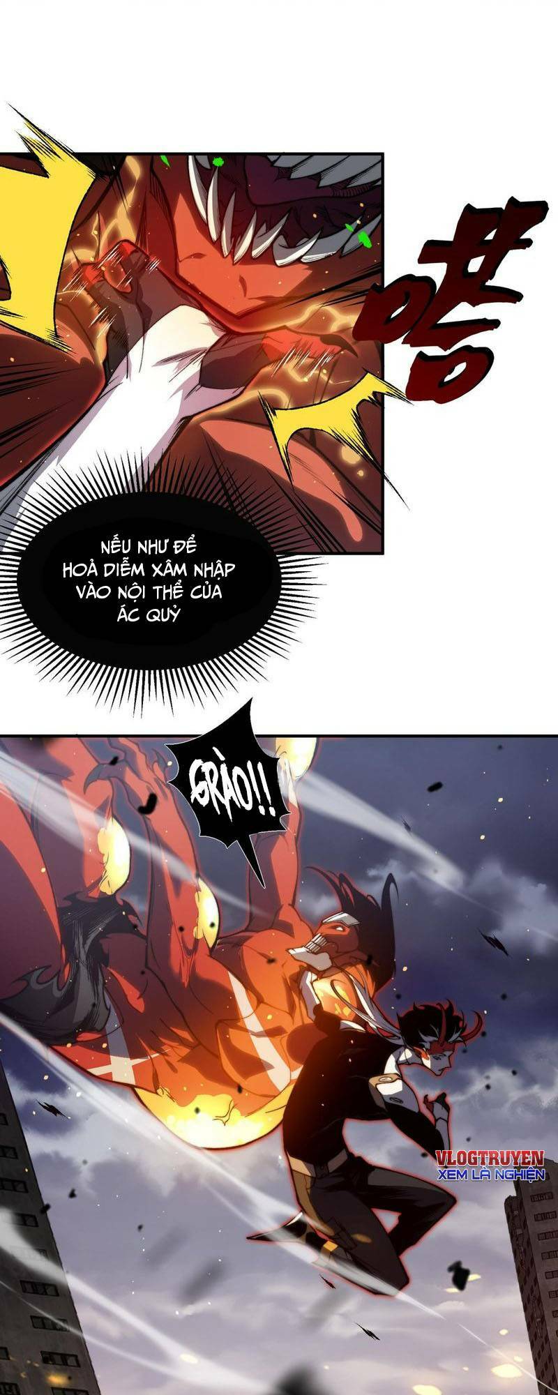 Quỷ Tiến Hóa: Chapter 30