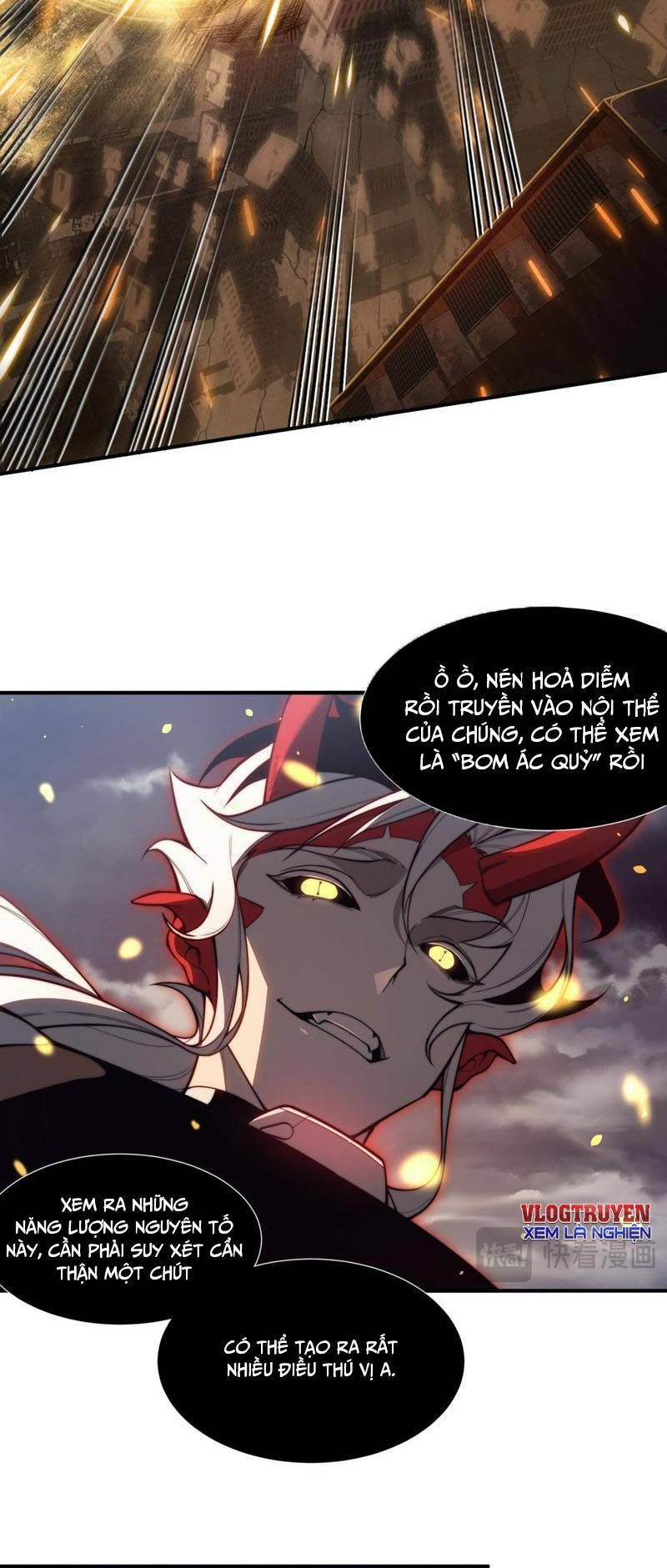 Quỷ Tiến Hóa: Chapter 30