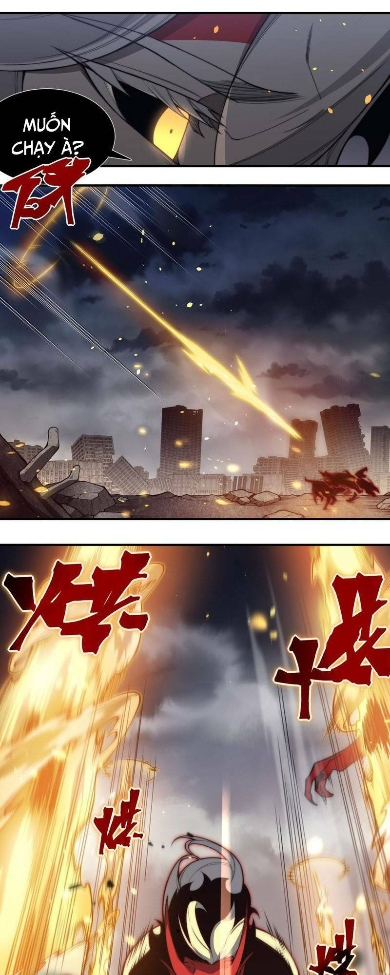 Quỷ Tiến Hóa: Chapter 30