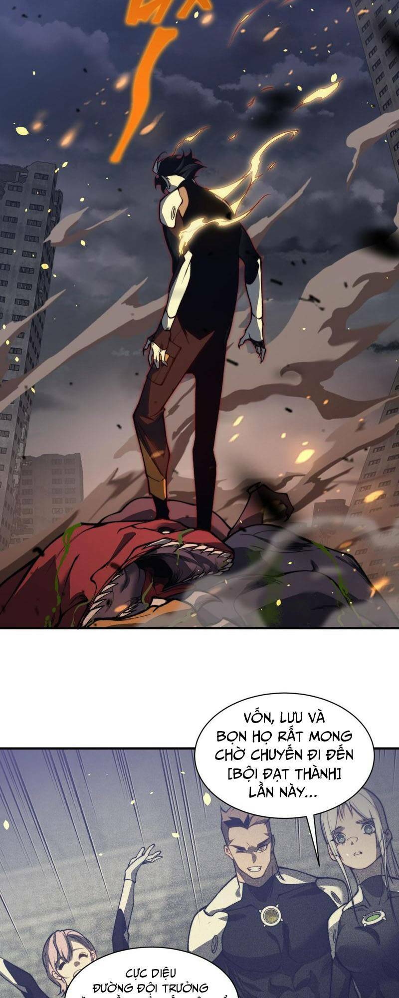 Quỷ Tiến Hóa: Chapter 30