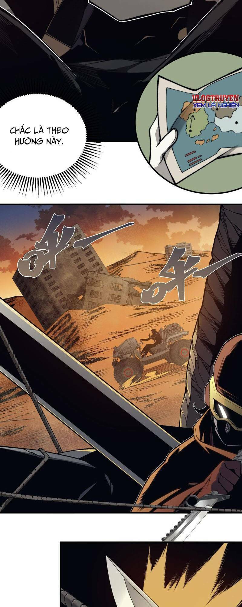 Quỷ Tiến Hóa: Chapter 30