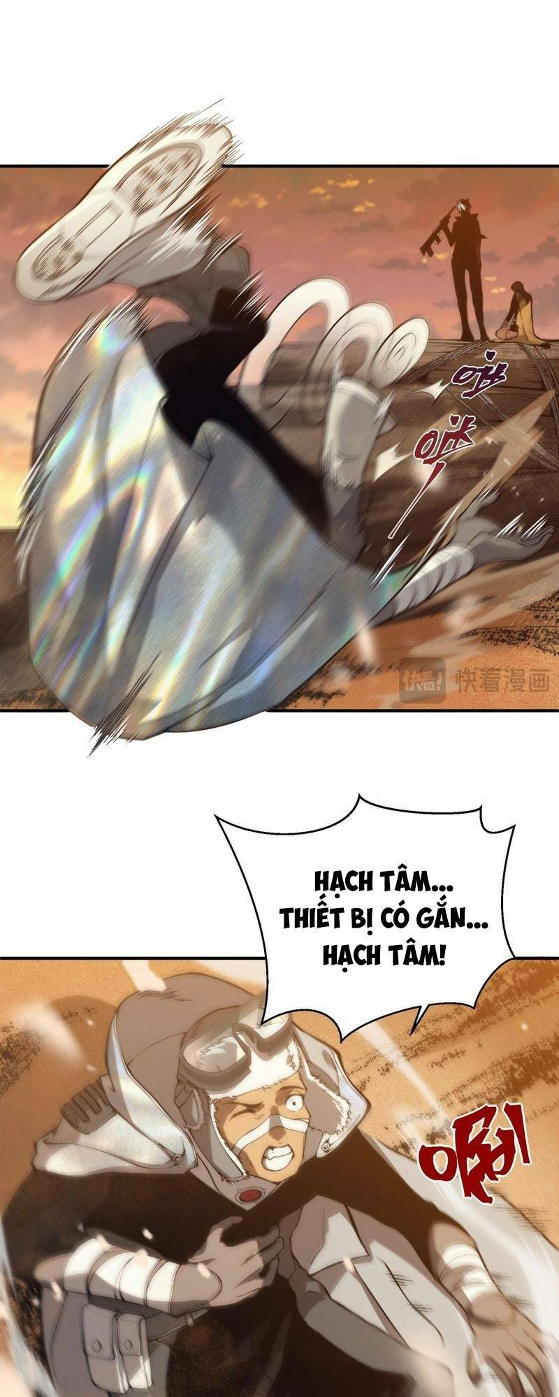 Quỷ Tiến Hóa: Chapter 31